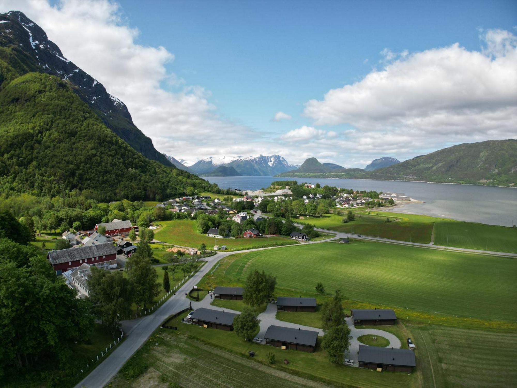 Andalsnes Hytteutleie Exterior foto
